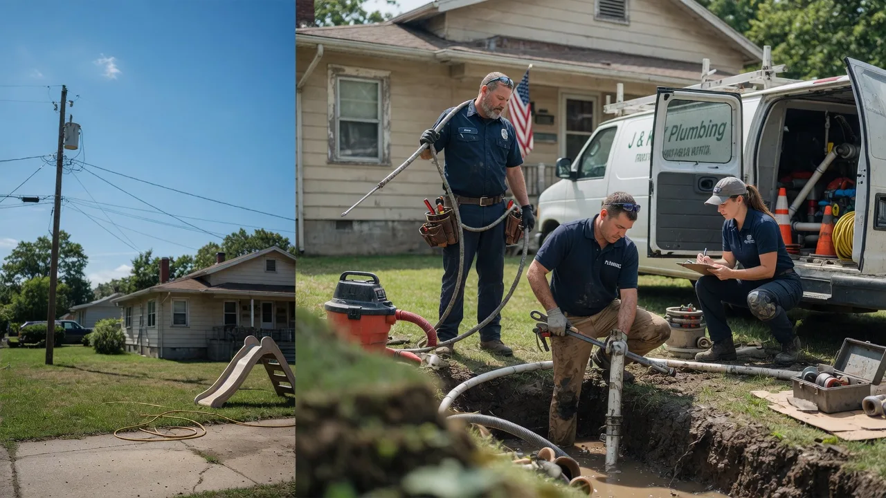 Drain Cleaning in Graham, TX near me